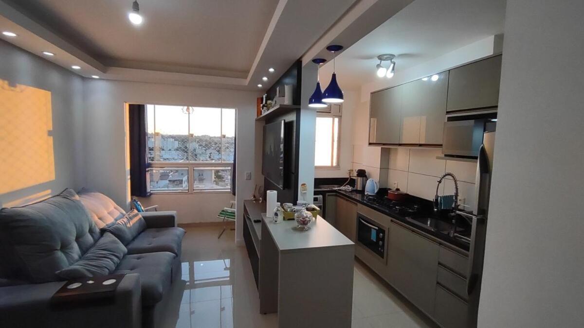 Apartamento Aconchegante! Apartment Porto Alegre Bagian luar foto